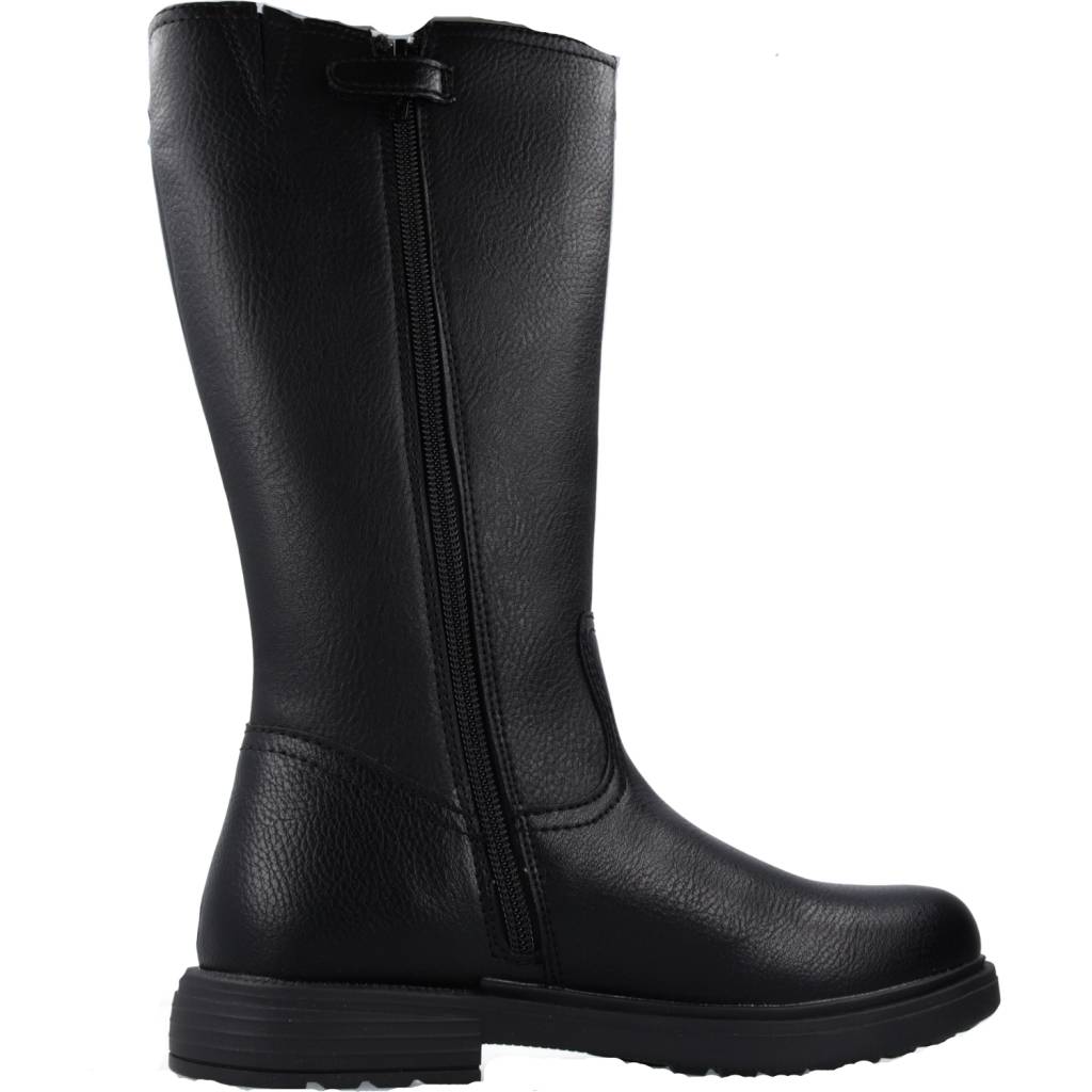 GEOX J ECLAIR GIRL O en color NEGRO  (4)