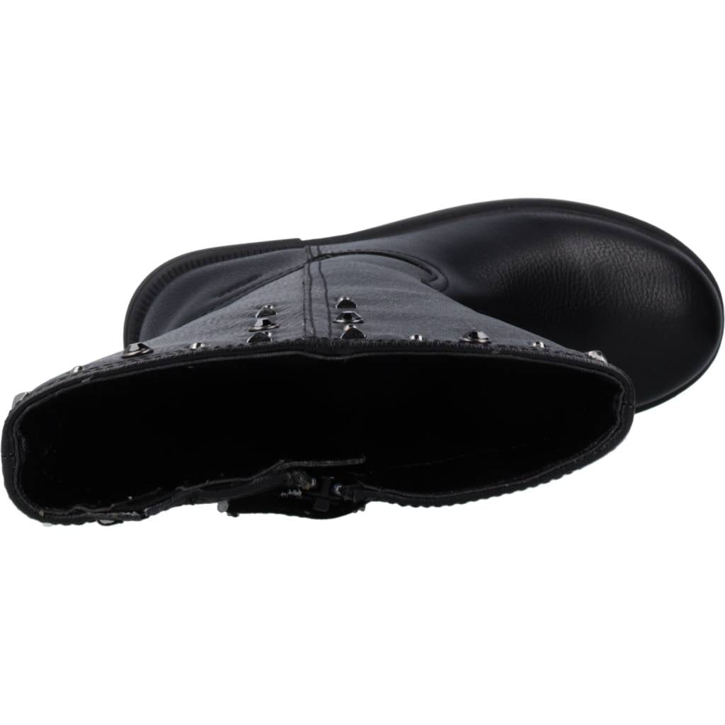 GEOX J ECLAIR GIRL O en color NEGRO  (7)