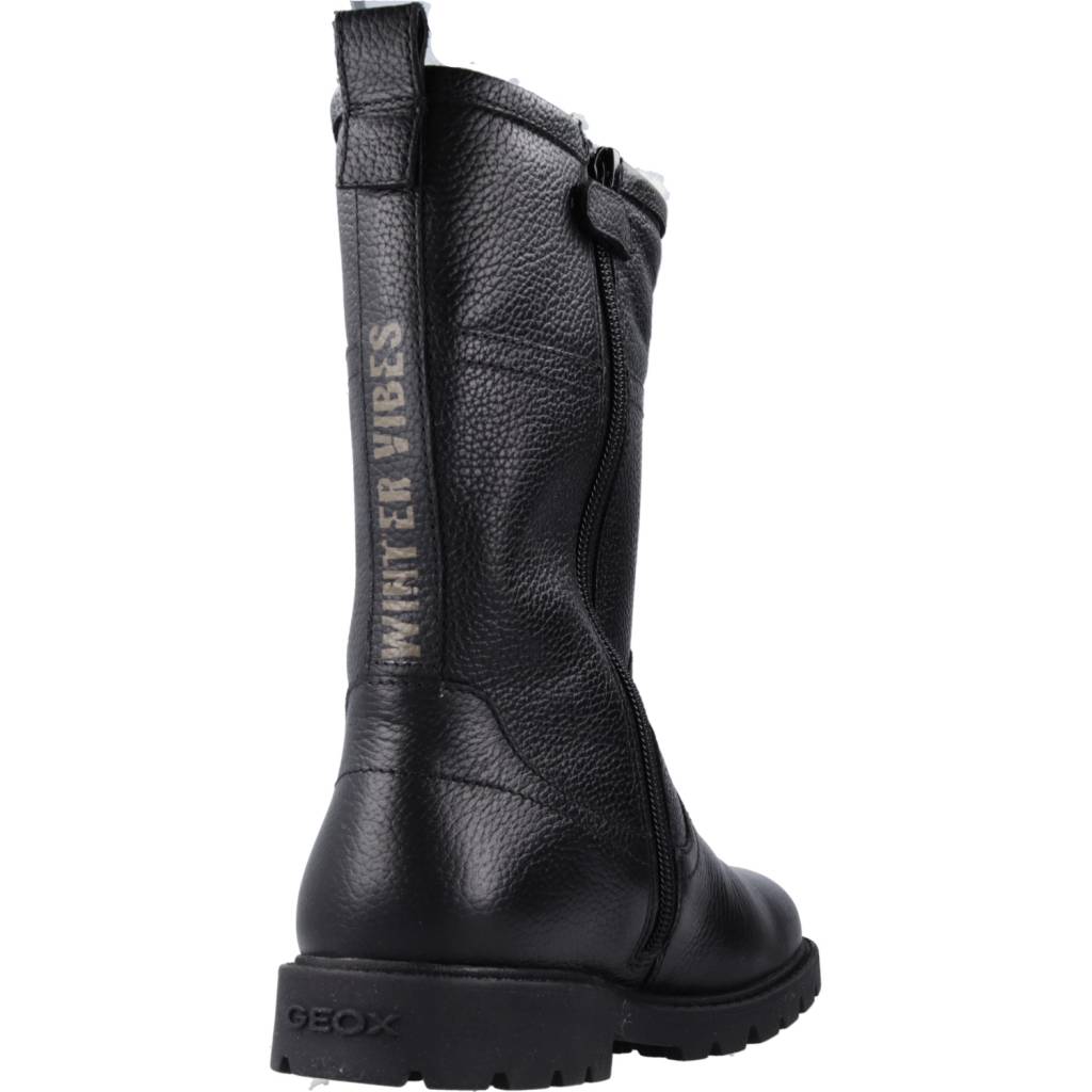 GEOX J SHAYLAX GIRL WPF en color NEGRO  (3)