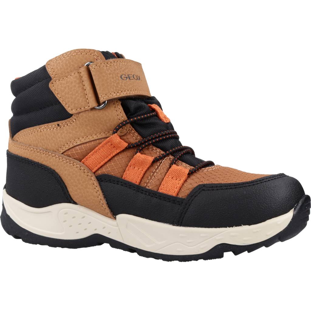 GEOX J SENTIERO BOY B ABX en color MARRON  (5)