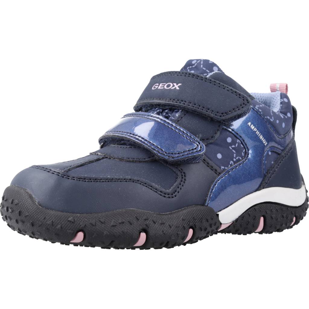 GEOX J GALTIC GIRL.B ABX A en color AZUL  (1)