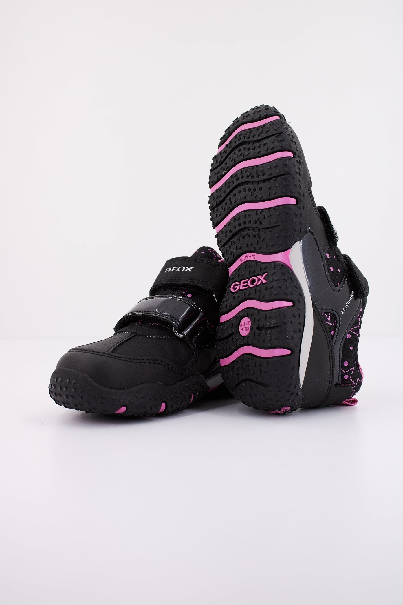 GEOX J BALTIC GIRL B ABX en color NEGRO  (5)