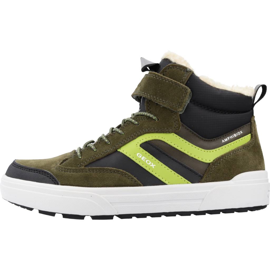 GEOX J WEEMBLE BOY B ABX en color VERDE  (2)