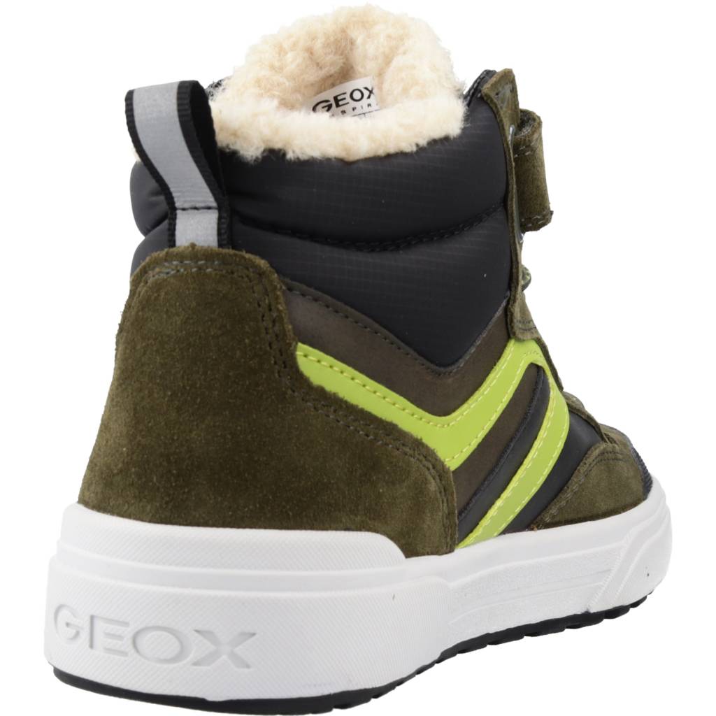 GEOX J WEEMBLE BOY B ABX en color VERDE  (3)