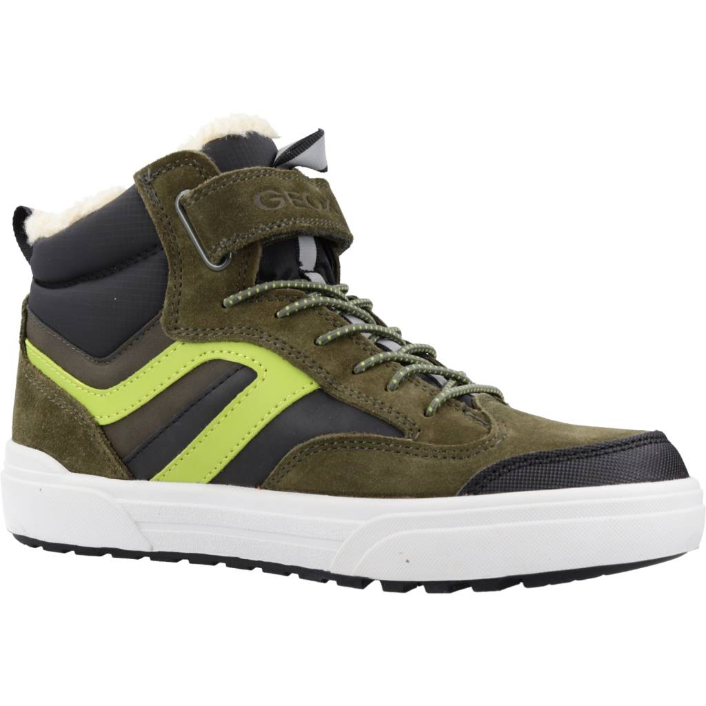 GEOX J WEEMBLE BOY B ABX en color VERDE  (5)