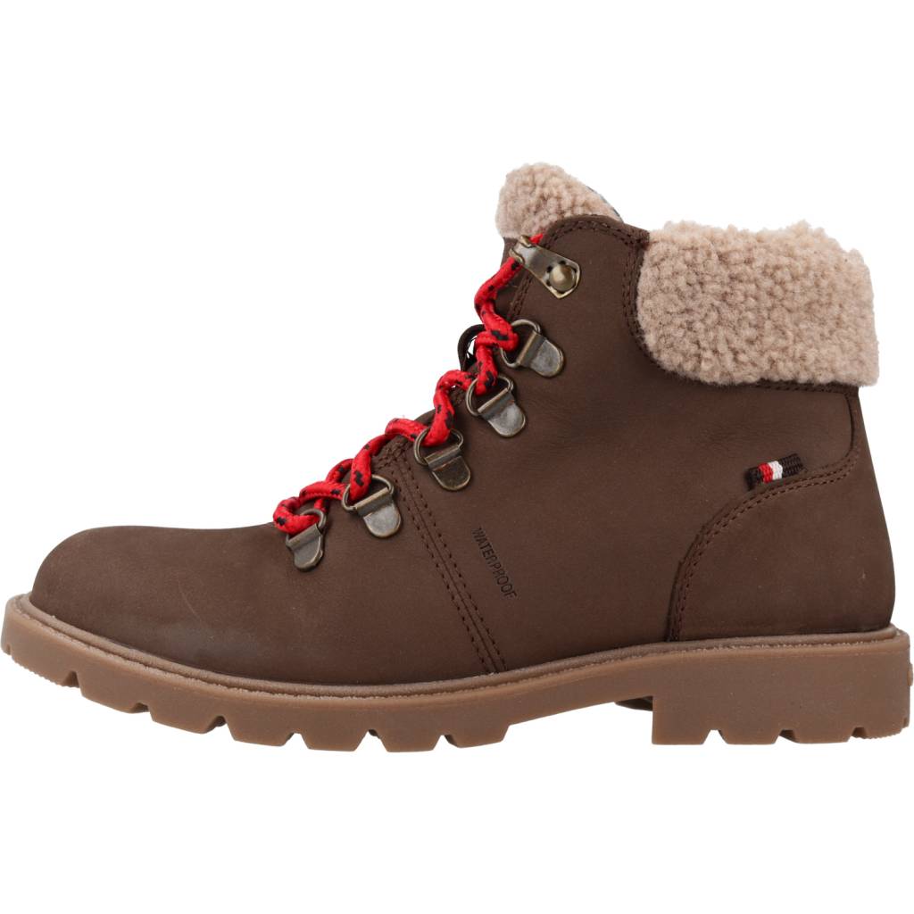 GEOX J SHAYLAX BOY WPF en color MARRON  (2)