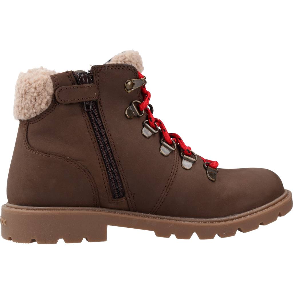 GEOX J SHAYLAX BOY WPF en color MARRON  (4)