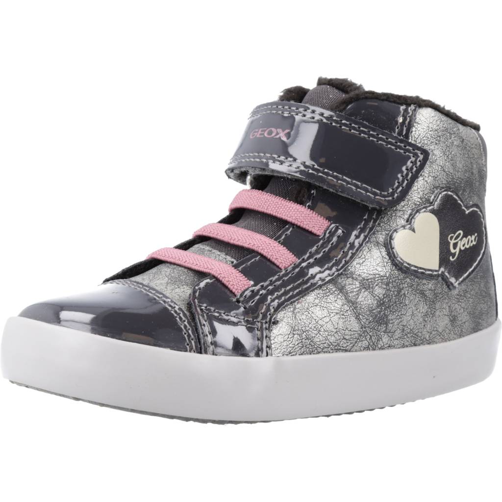 GEOX B GISLI GIRL B en color GRIS  (1)