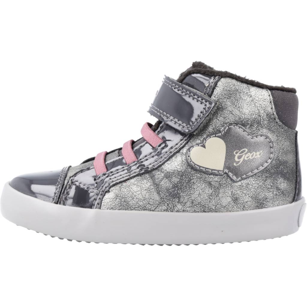 GEOX B GISLI GIRL B en color GRIS  (2)