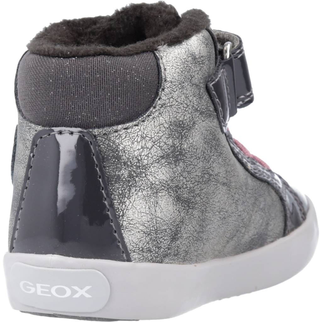 GEOX B GISLI GIRL B en color GRIS  (3)