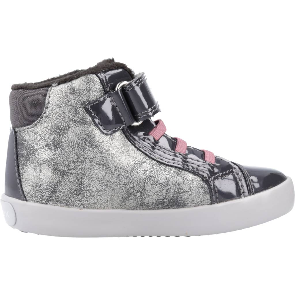 GEOX B GISLI GIRL B en color GRIS  (4)