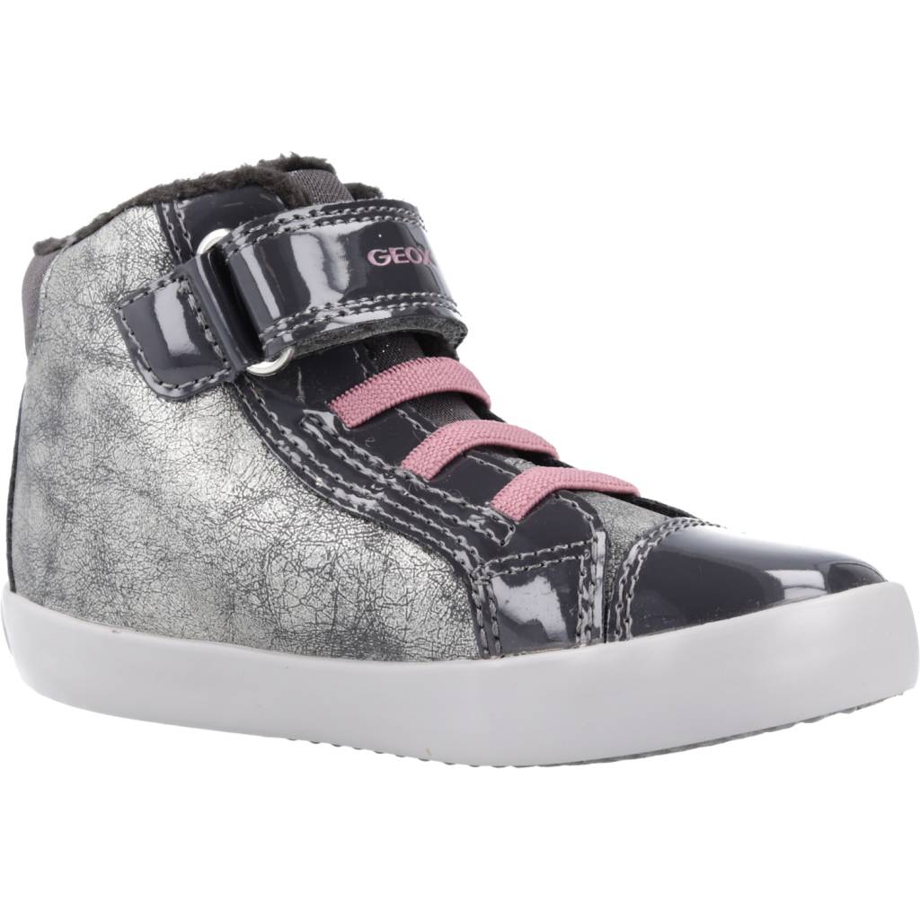 GEOX B GISLI GIRL B en color GRIS  (5)