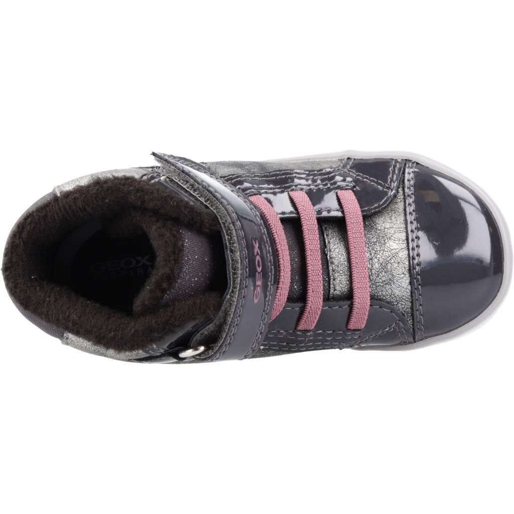 GEOX B GISLI GIRL B en color GRIS  (7)