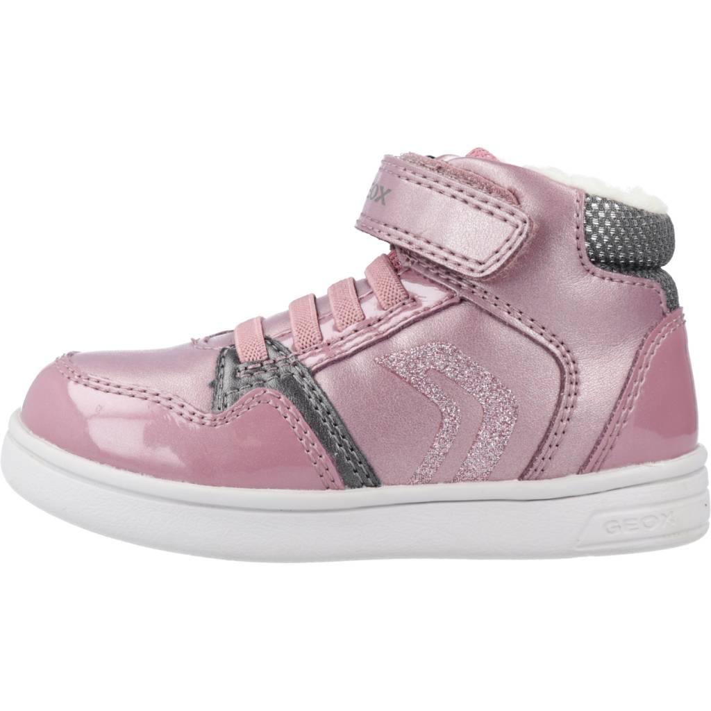 GEOX B DJROCK GIRL en color ROSA  (2)