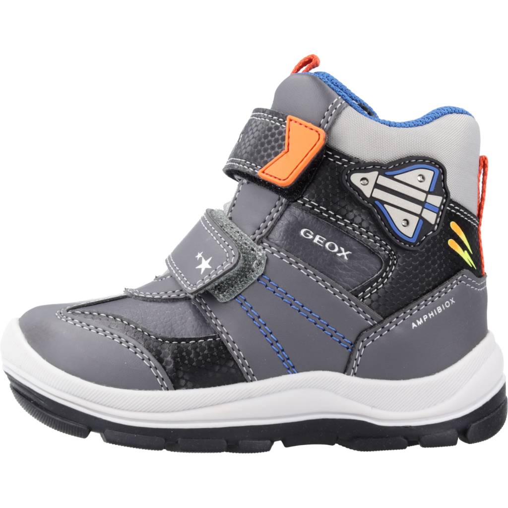 GEOX B FLANFIL BOY B ABX en color GRIS  (2)