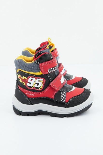 GEOX B FLANFIL BOY B ABX en color ROJO  (2)