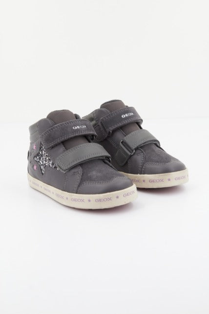 GEOX B KILWI GIRL en color GRIS  (1)