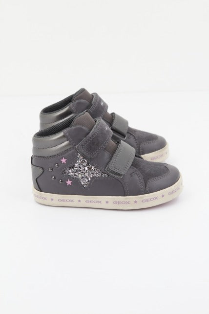 GEOX B KILWI GIRL en color GRIS  (2)