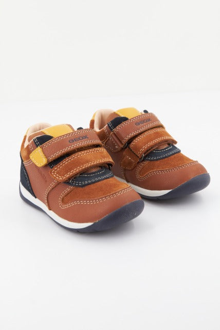 GEOX B EACH BOY en color MARRON  (1)