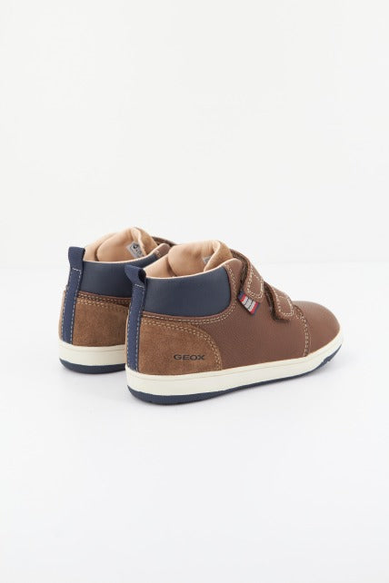 GEOX  B NEW FLICK BOY en color MARRON  (3)