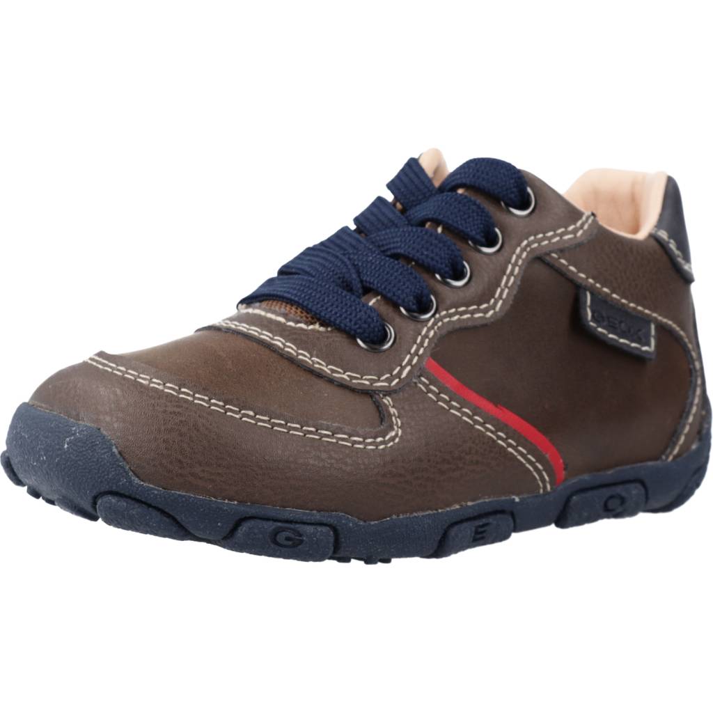 GEOX B BALU' BOY en color MARRON  (1)