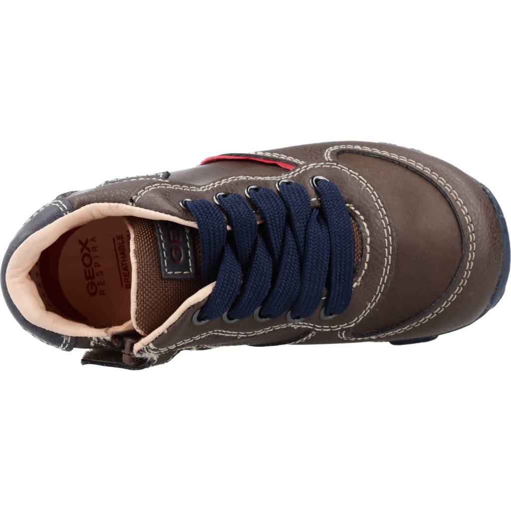 GEOX B BALU' BOY en color MARRON  (7)