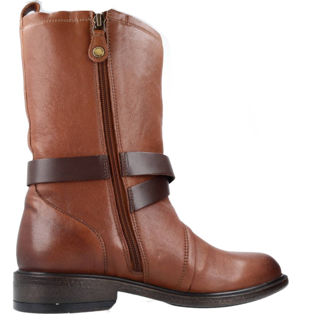 GEOX D CATRIA B en color MARRON  (4)