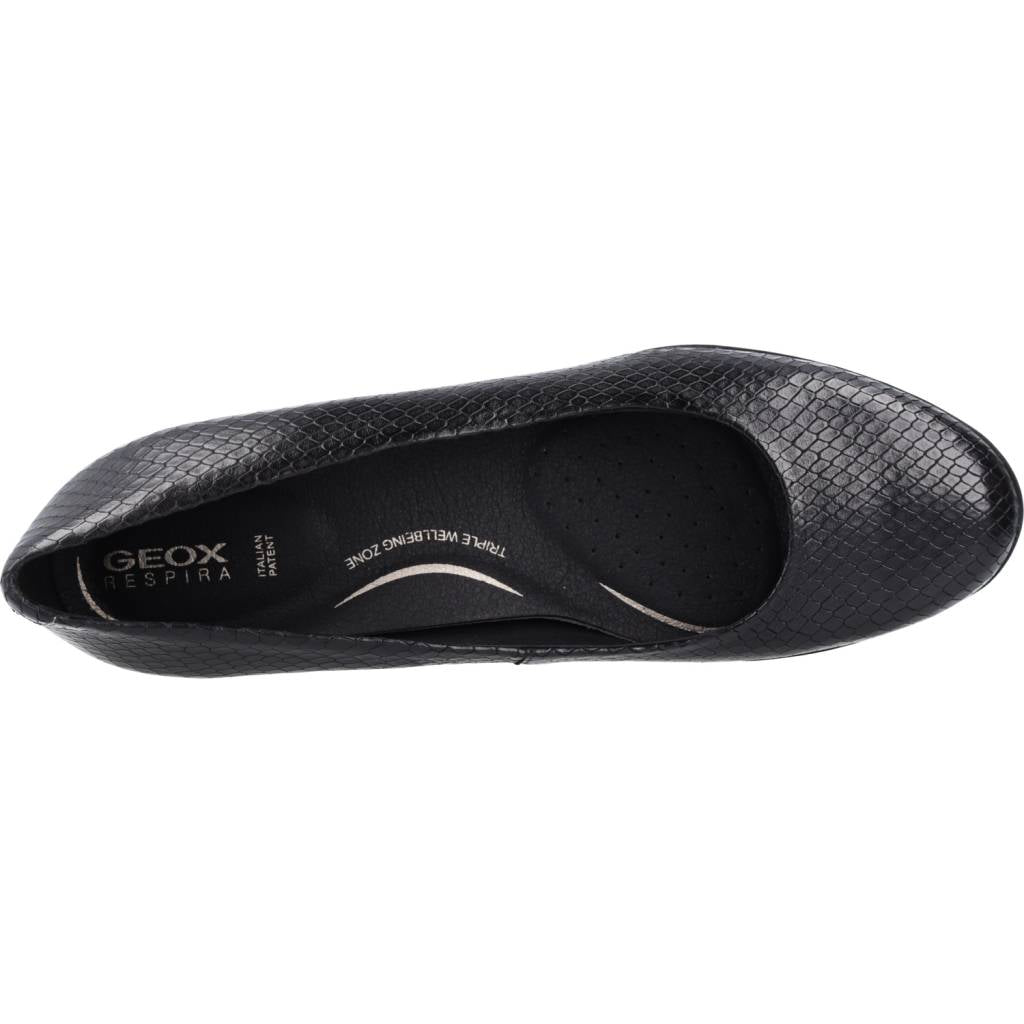 GEOX D NEW ANNYA MID A en color NEGRO  (7)