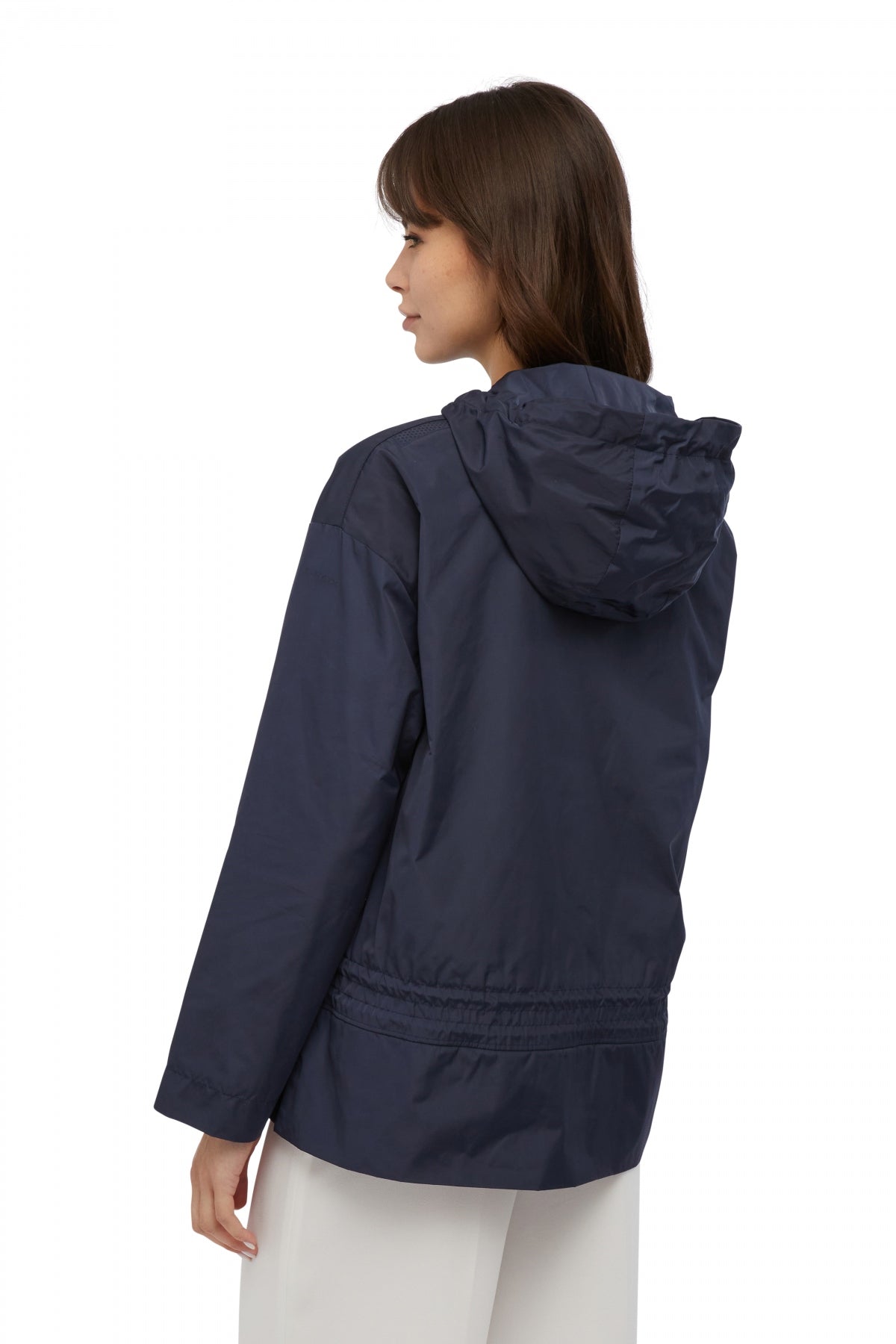 GEOX W BULMYA PARKA en color AZUL  (3)