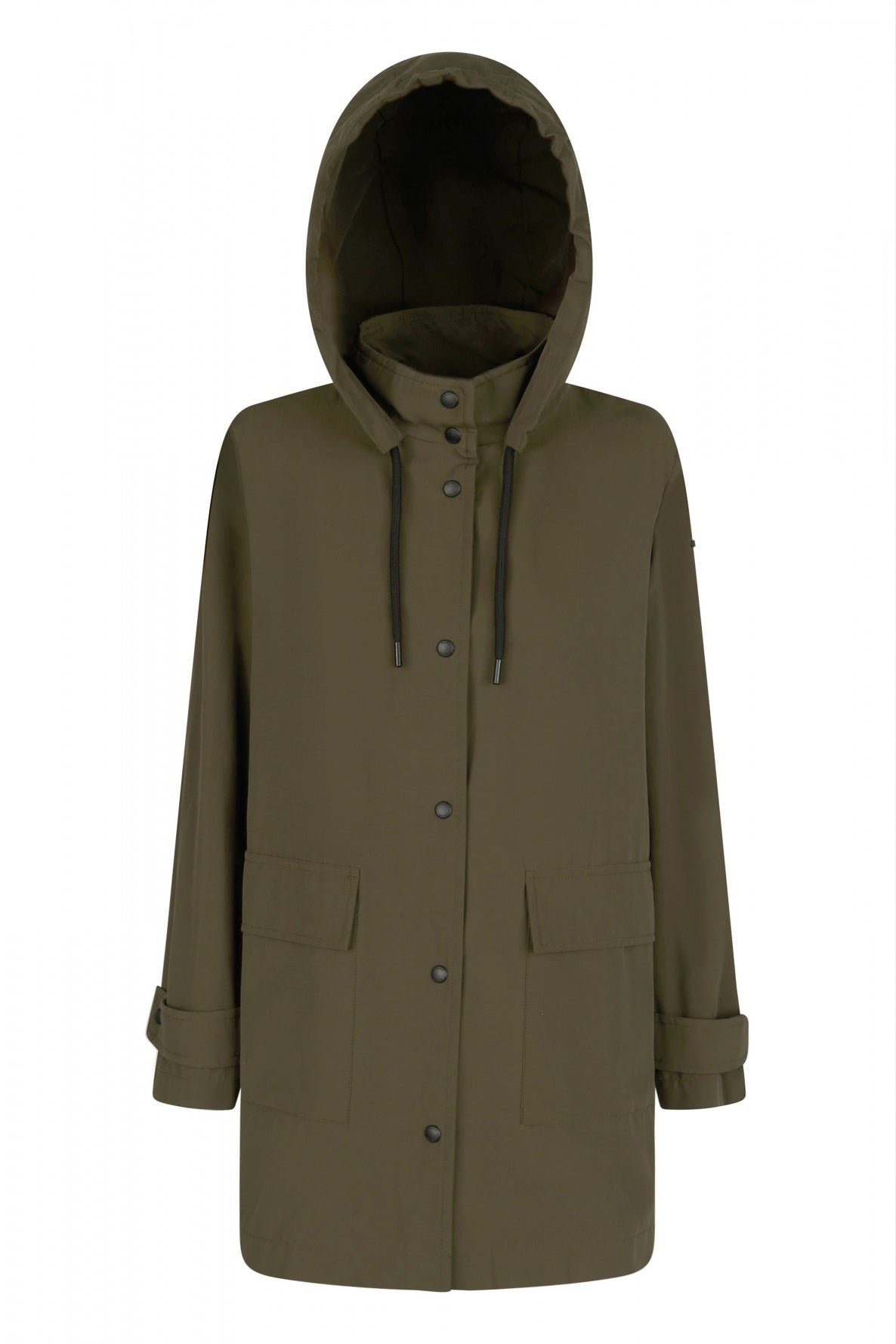 GEOX W ILDE PARKA en color VERDE  (1)