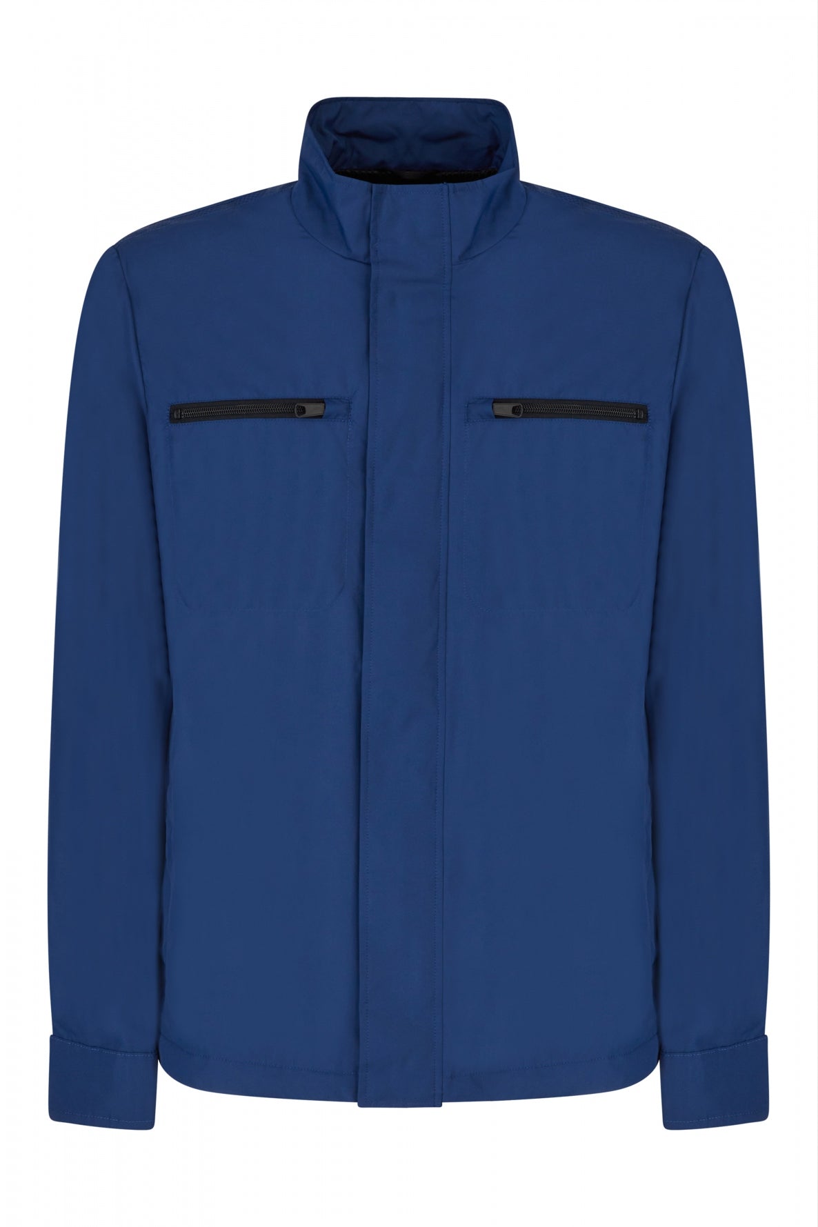 GEOX M JHARROD SHORT JKT en color AZUL  (1)