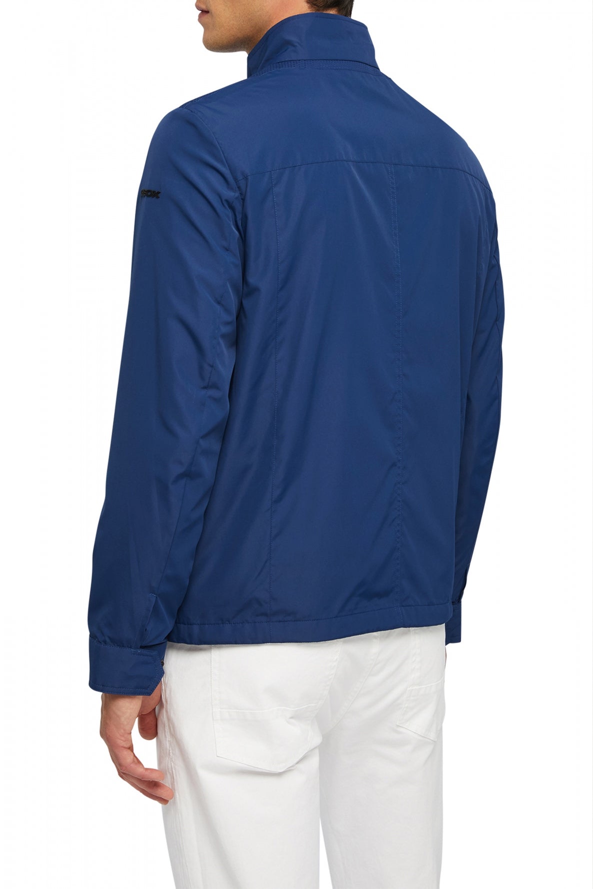 GEOX M JHARROD SHORT JKT en color AZUL  (3)