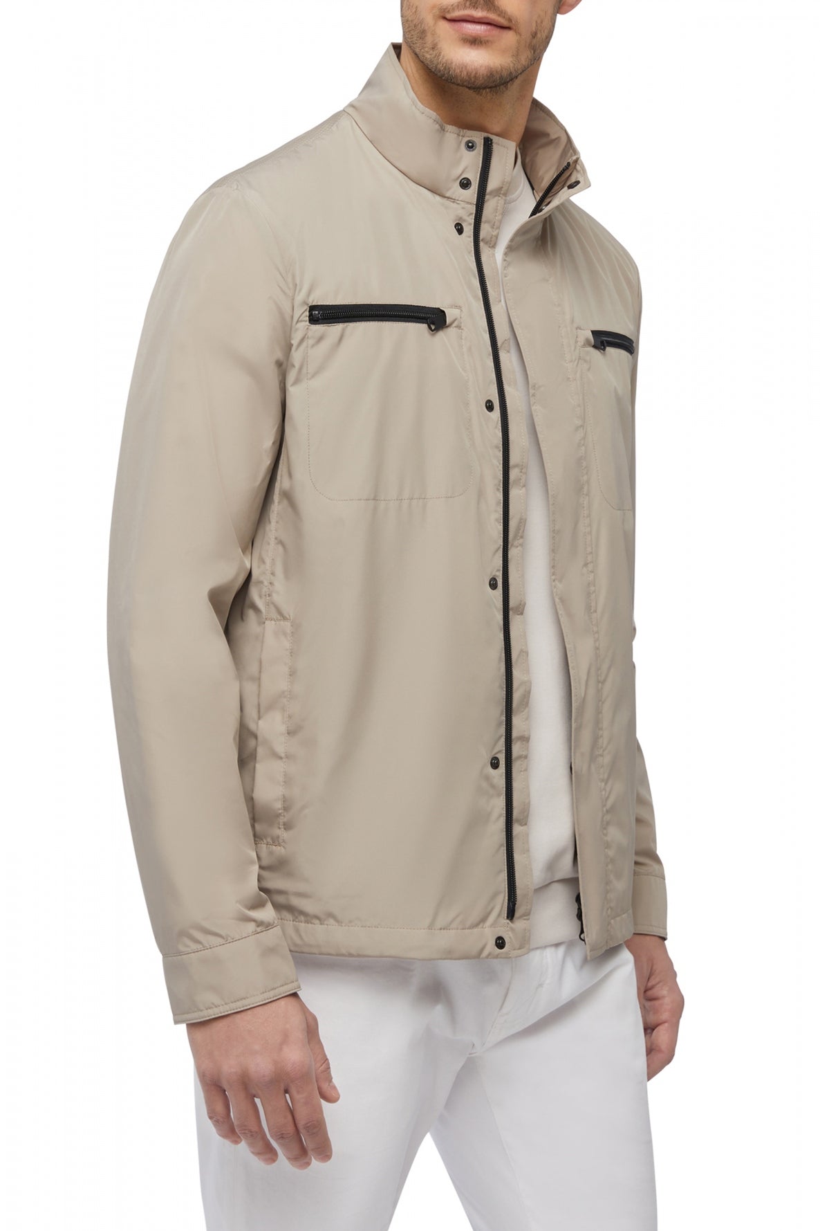 GEOX M JHARROD SHORT JKT en color BEIS  (4)