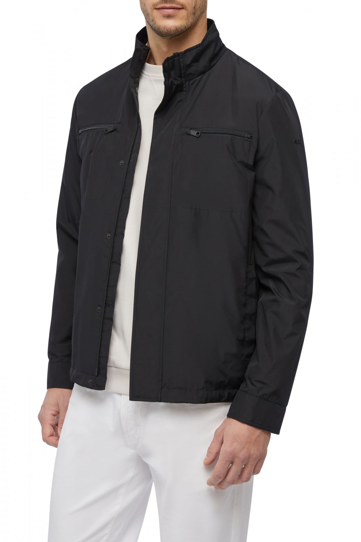 GEOX M JHARROD SHORT JKT en color NEGRO  (4)