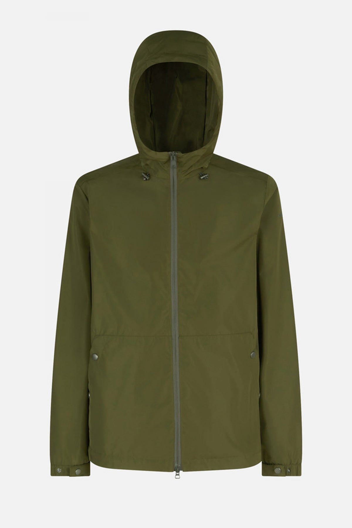 GEOX M LEITAN MID PARKA en color VERDE  (1)