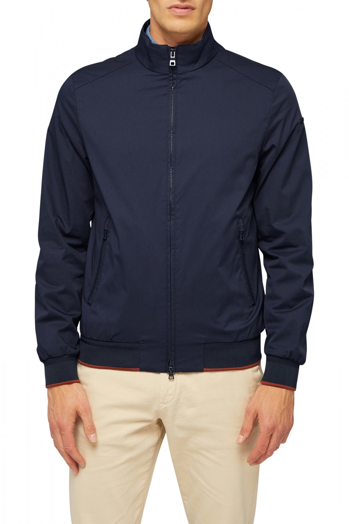 GEOX M EOLO BOMBER en color AZUL  (2)