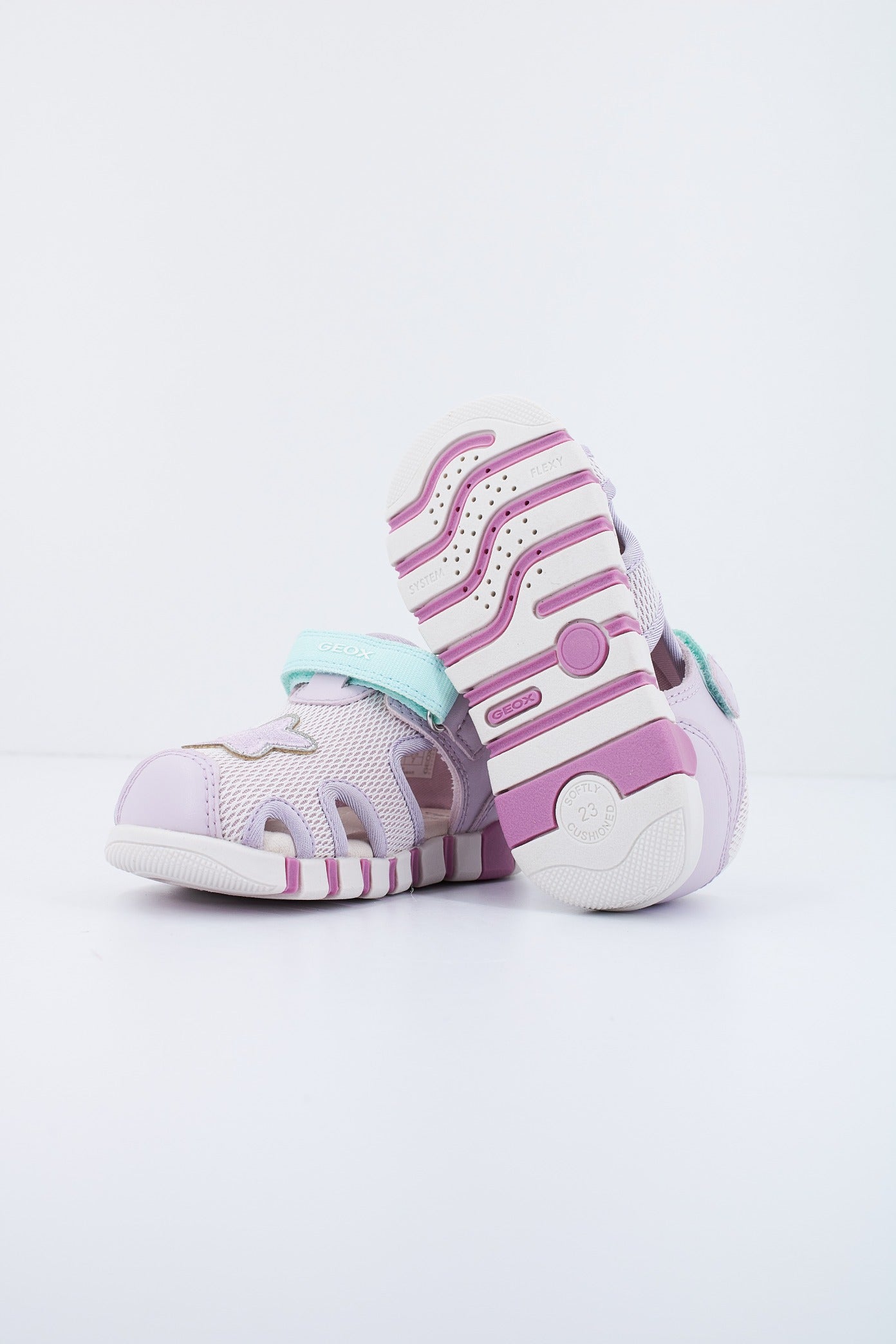 GEOX B SANDAL IUPIDOO en color VIOLETA  (4)