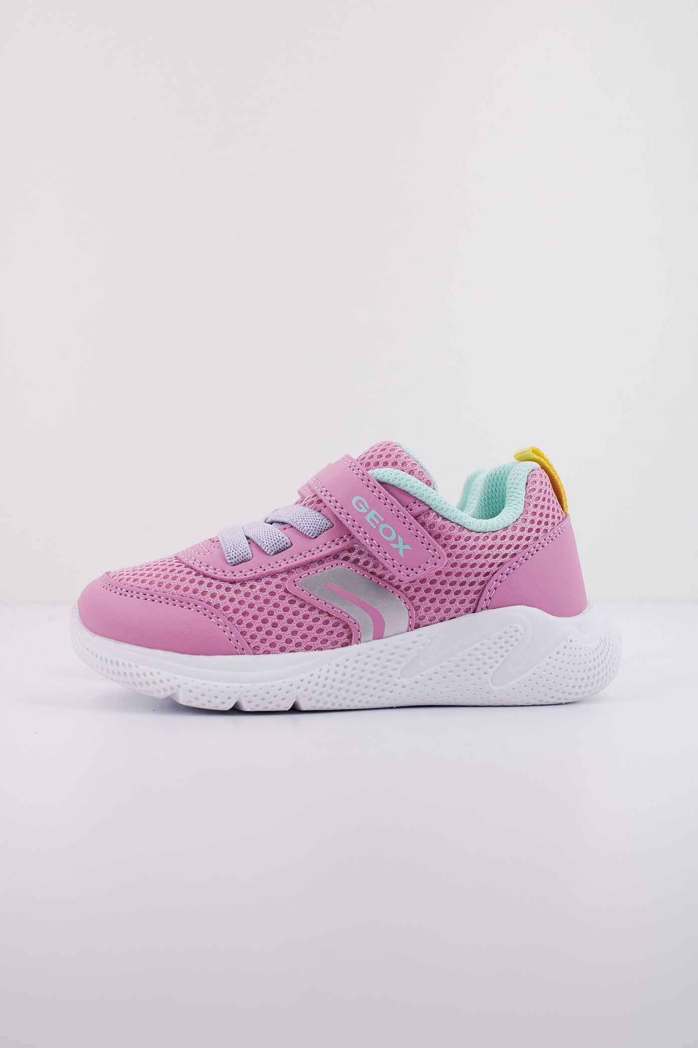 GEOX B SPRINTYE GIRL en color ROSA  (1)