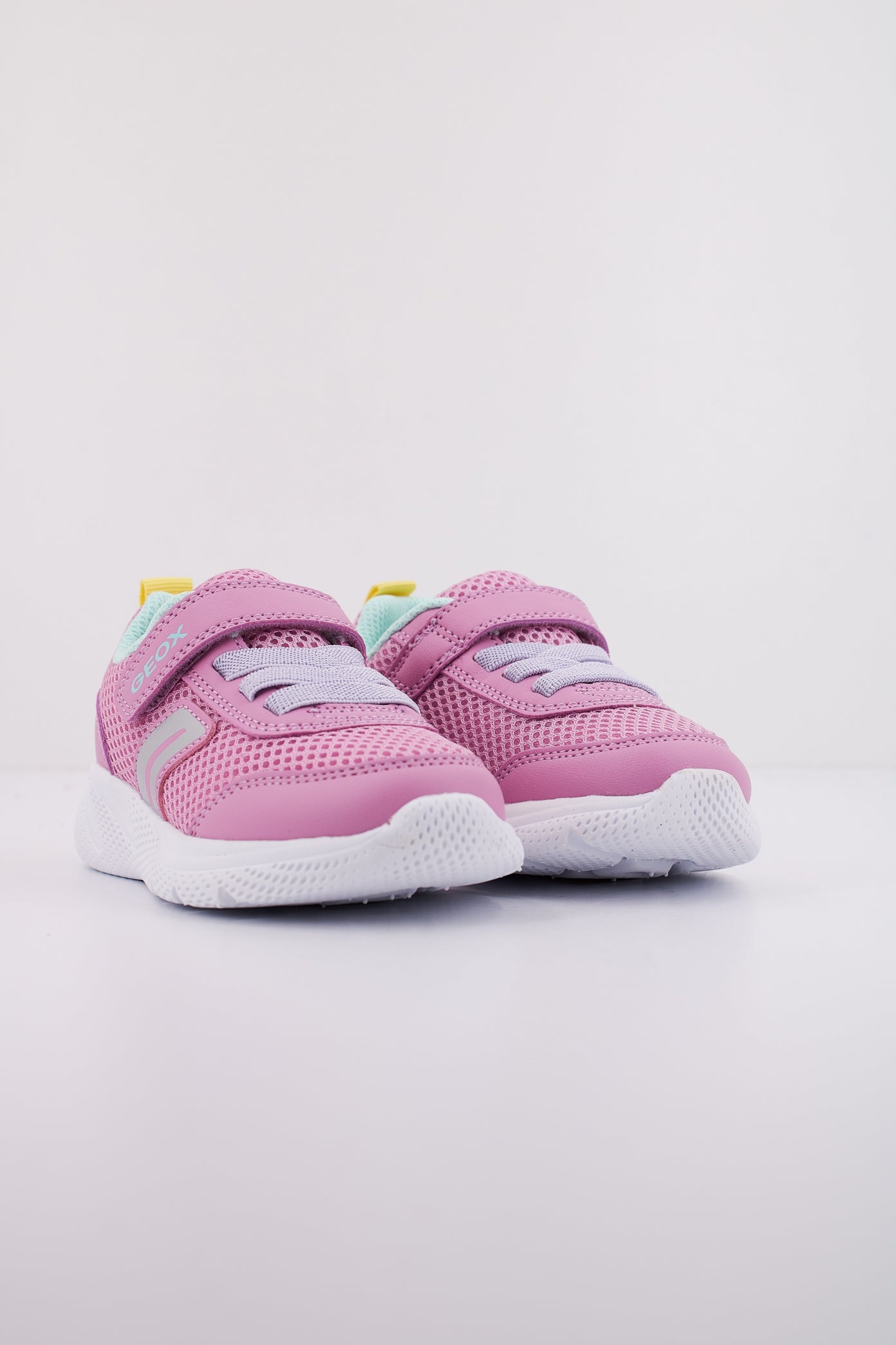 GEOX B SPRINTYE GIRL en color ROSA  (2)