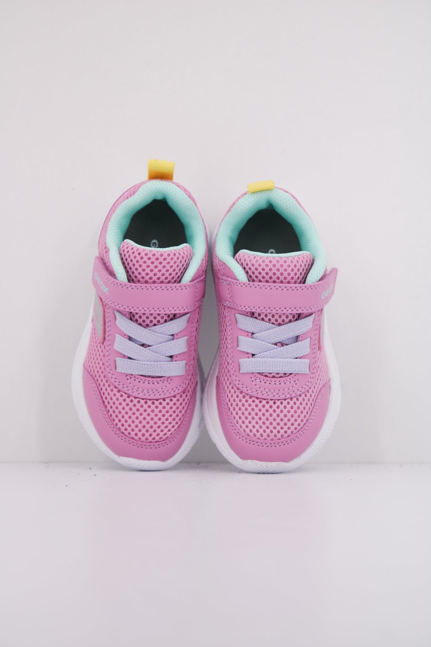 GEOX B SPRINTYE GIRL en color ROSA  (3)