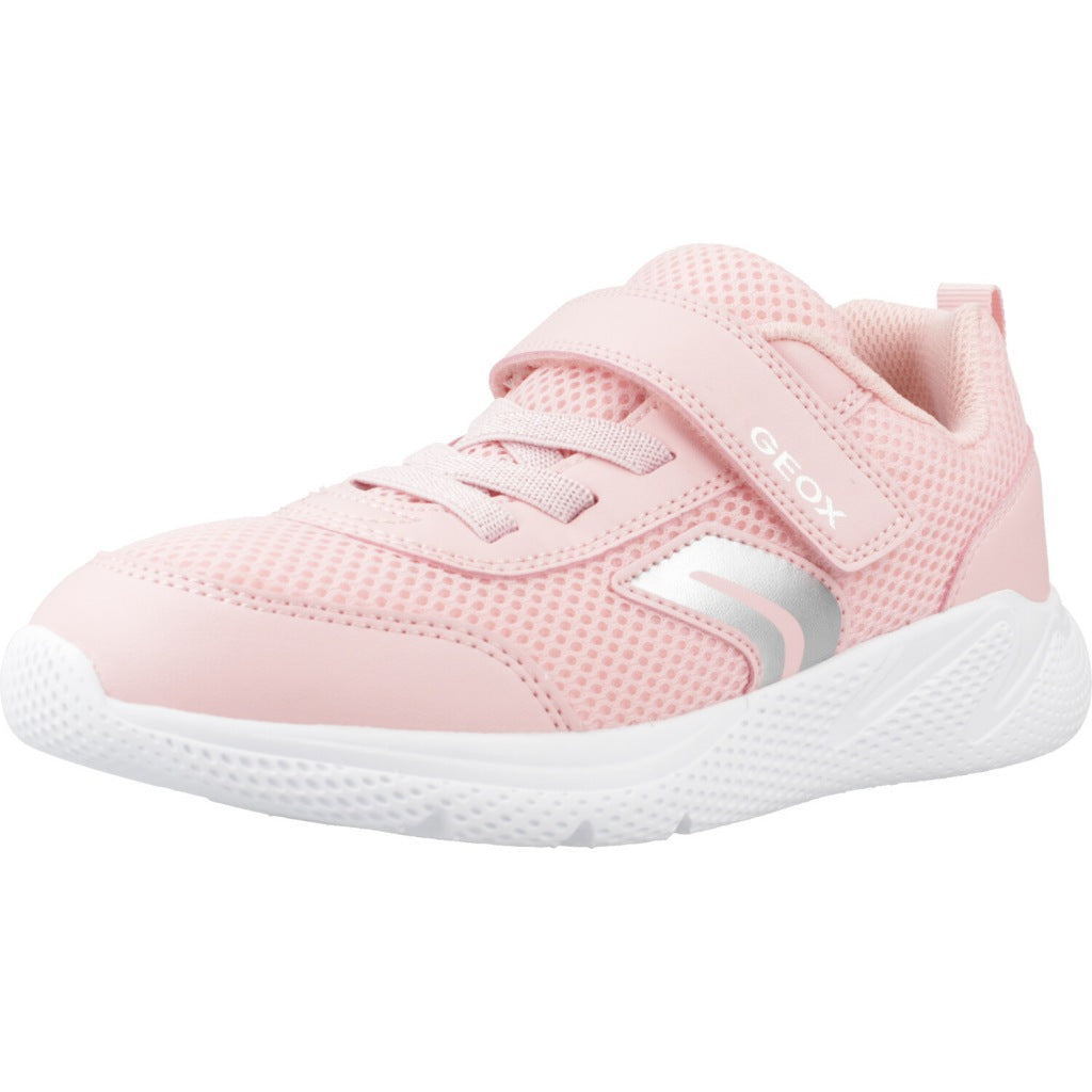 GEOX  J SPRINTYE GIRL en color ROSA  (1)