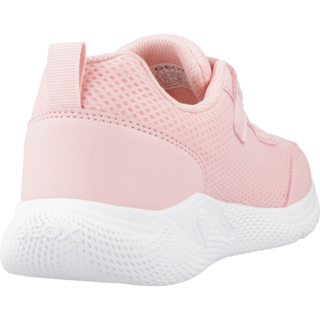 GEOX  J SPRINTYE GIRL en color ROSA  (3)