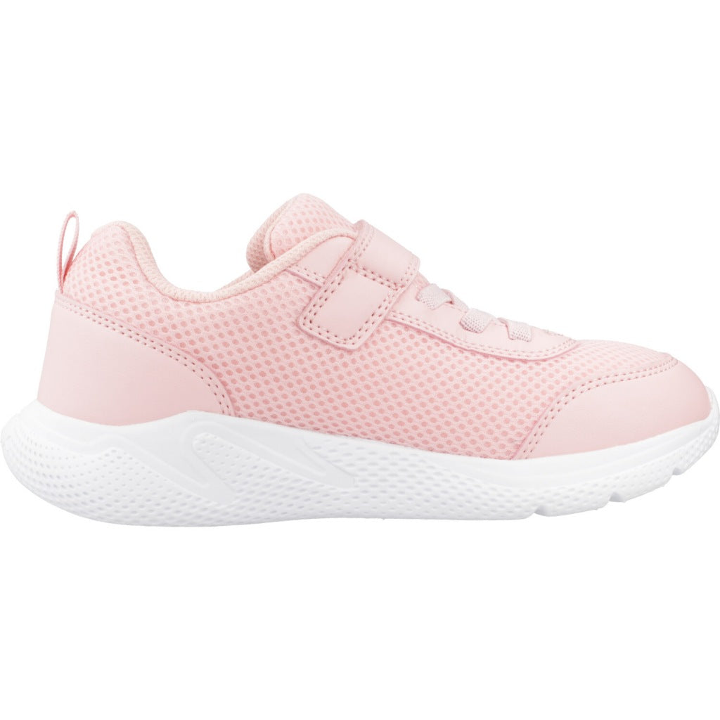 GEOX  J SPRINTYE GIRL en color ROSA  (4)