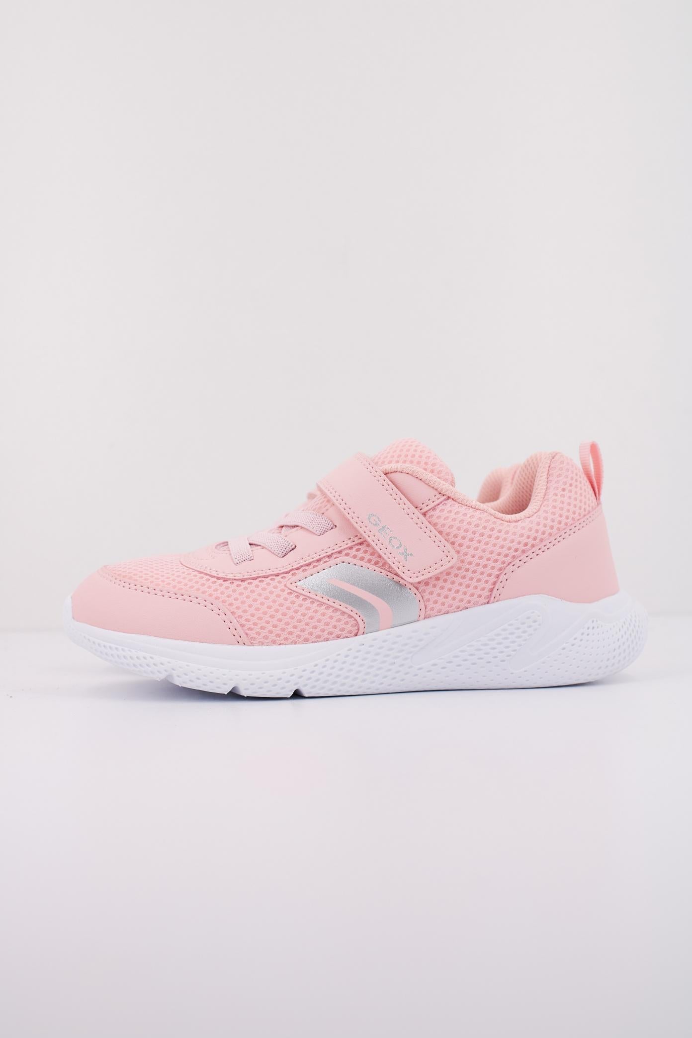 GEOX  J SPRINTYE GIRL en color ROSA  (1)