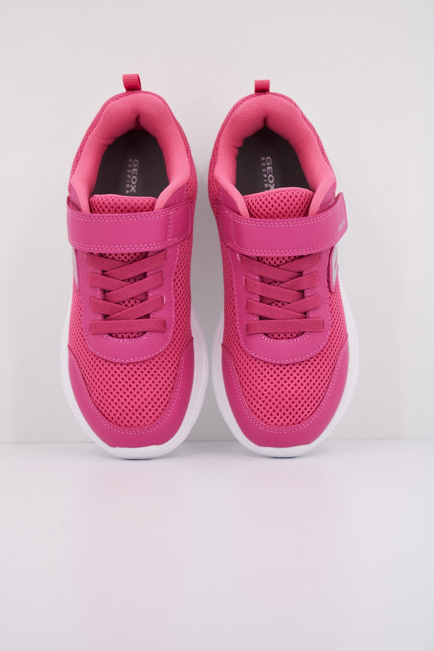 GEOX J SPRINTYE GIRL en color ROSA  (3)