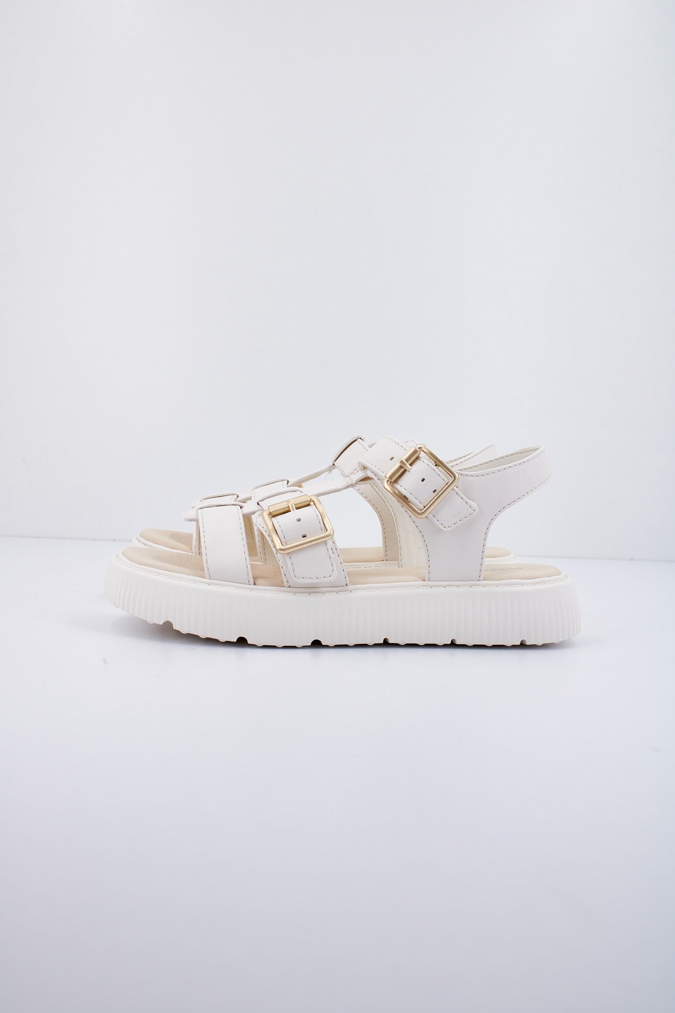 GEOX J SANDAL KODETTE J en color BLANCO  (1)