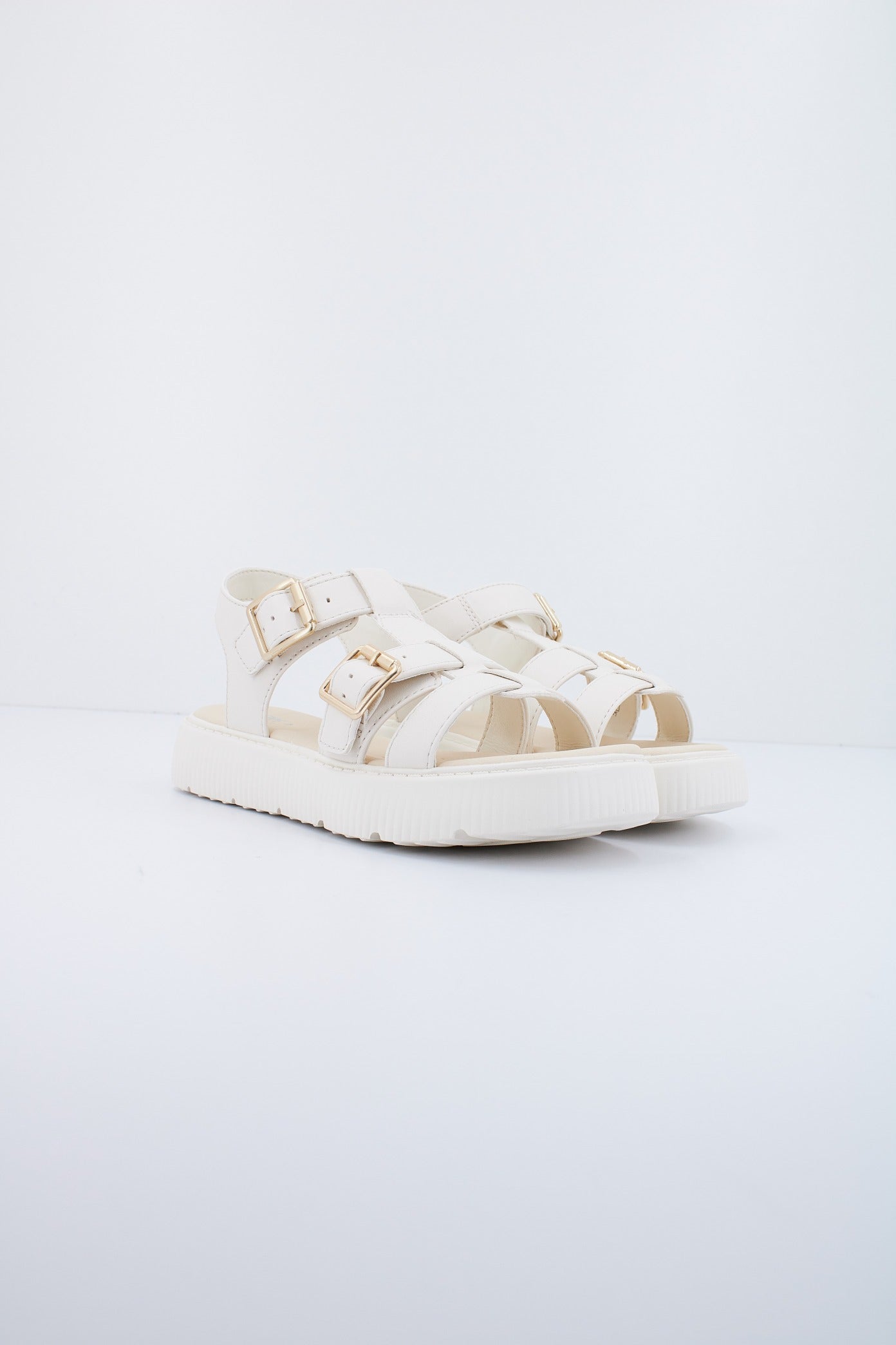 GEOX J SANDAL KODETTE J en color BLANCO  (2)