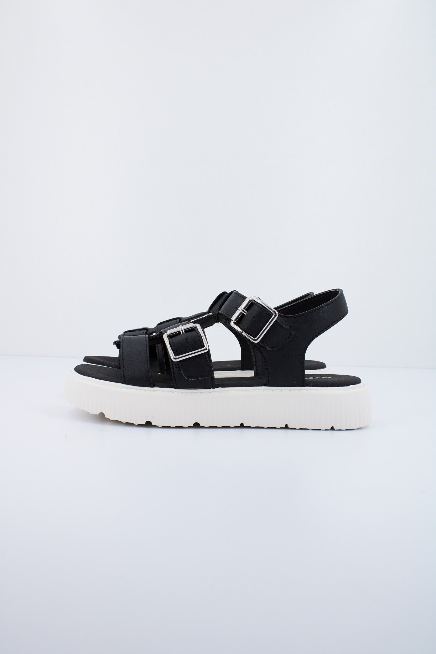 GEOX J SANDAL KODETTE J en color NEGRO  (1)