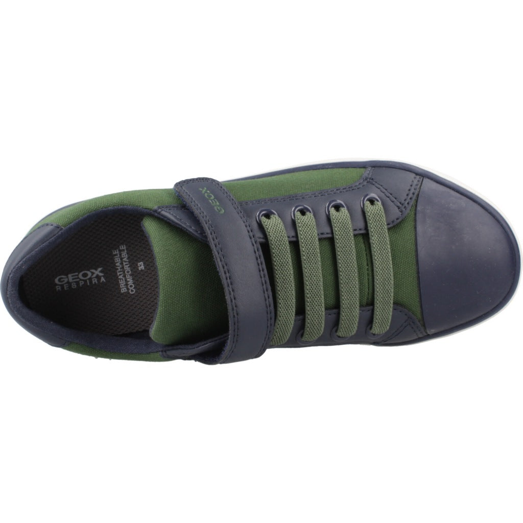 GEOX J GISLI B B  en color VERDE  (7)