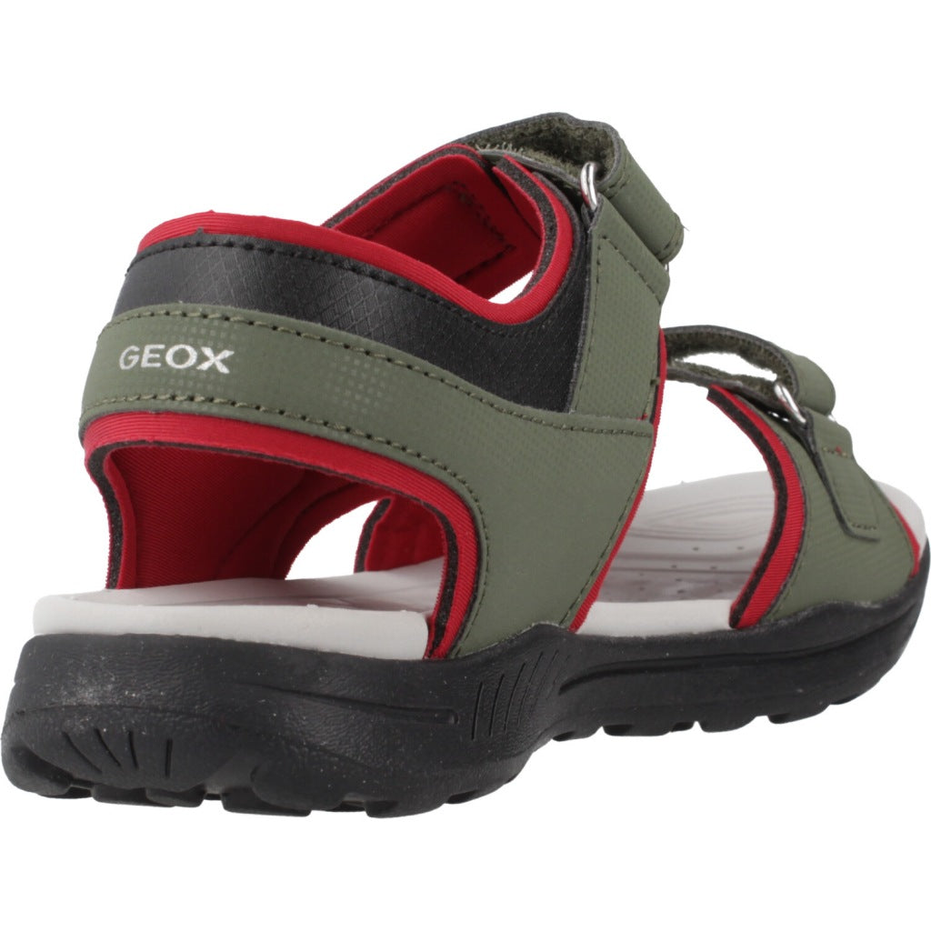 GEOX J VANIETT BOY en color VERDE  (3)